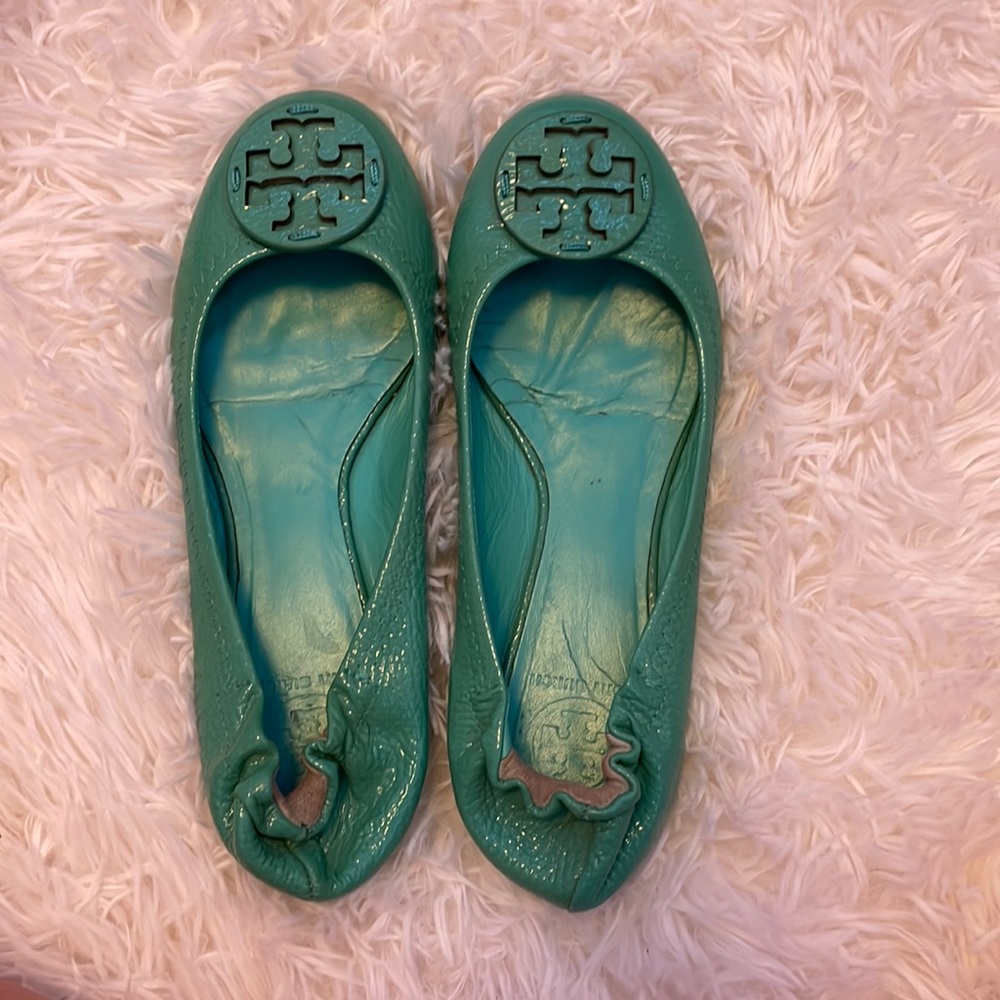 tori burch flats